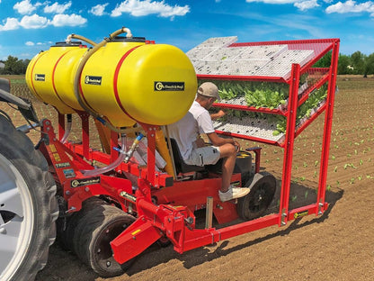 Checchi & Magli Transplanter TRIUM45 | 1-9 Rows | 79"-217" Frame Width | 19-95HP For Tractor