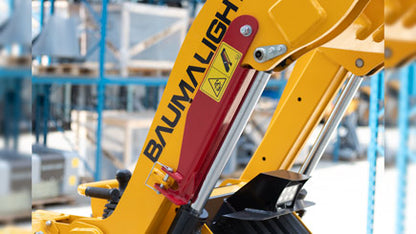 Baumalight Mini Track Loader | Model TRL630D | 24.8 HP Kubota | 2-Speed | 10.5 GPM