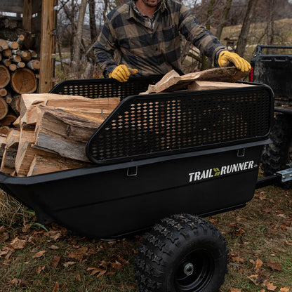 Bank Outdoors Trail Runner | Utility Sleds, Trailer & Accessories | Heavy‑Duty Poly Build | For ATV & UTV