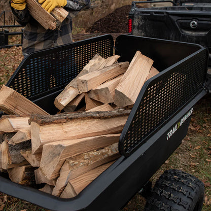 Bank Outdoors Trail Runner | Utility Sleds, Trailer & Accessories | Heavy‑Duty Poly Build | For ATV & UTV