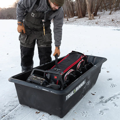 Bank Outdoors Trail Runner | Utility Sleds, Trailer & Accessories | Heavy‑Duty Poly Build | For ATV & UTV