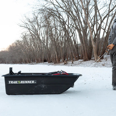 Bank Outdoors Trail Runner | Utility Sleds, Trailer & Accessories | Heavy‑Duty Poly Build | For ATV & UTV