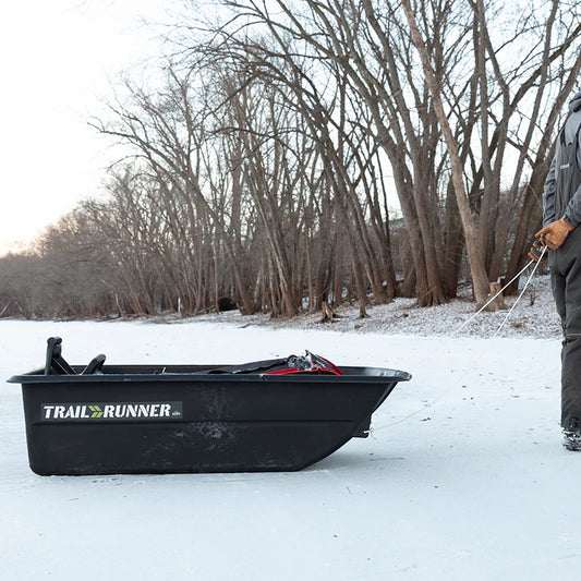 Bank Outdoors Trail Runner | Utility Sleds, Trailer & Accessories | Heavy‑Duty Poly Build | For ATV & UTV