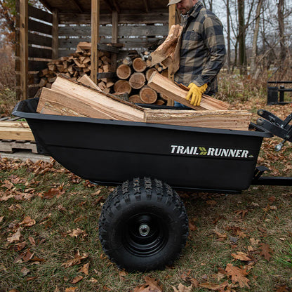 Bank Outdoors Trail Runner | Utility Sleds, Trailer & Accessories | Heavy‑Duty Poly Build | For ATV & UTV
