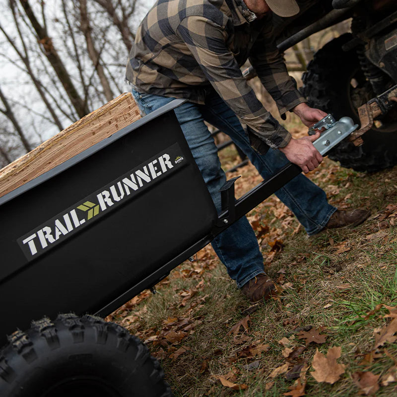 Bank Outdoors Trail Runner | Utility Sleds, Trailer & Accessories | Heavy‑Duty Poly Build | For ATV & UTV