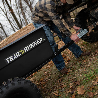Bank Outdoors Trail Runner | Utility Sleds, Trailer & Accessories | Heavy‑Duty Poly Build | For ATV & UTV
