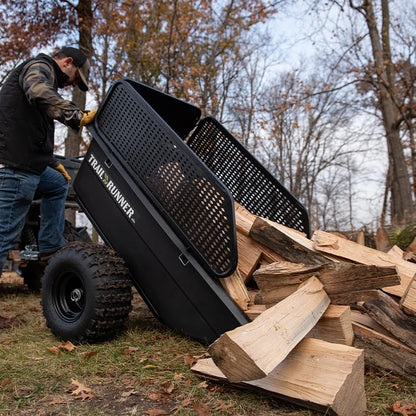 Bank Outdoors Trail Runner | Utility Sleds, Trailer & Accessories | Heavy‑Duty Poly Build | For ATV & UTV