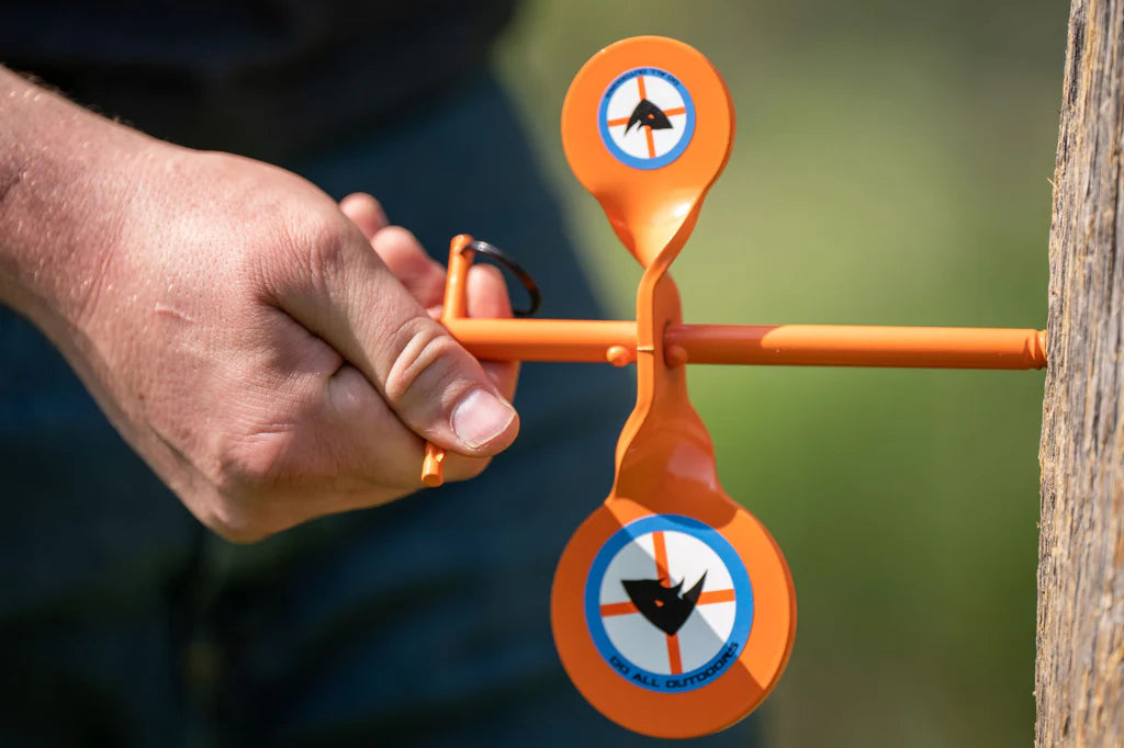 Do All Traps .22 Double Tree Spinner | 7" Wide & 7" Tall