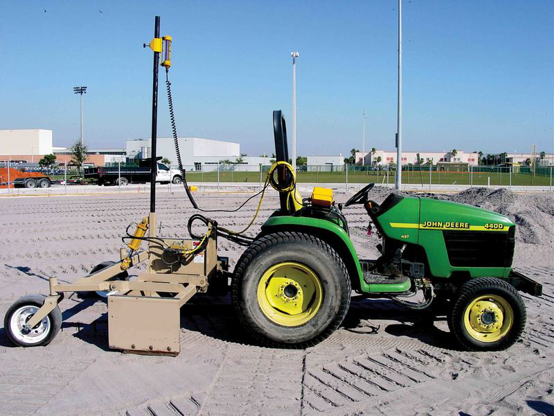 Rankin Tractor Grading Box | Model TS-108 | Horsepower Up-To 125 HP | Single Laser Capability | For Tractors