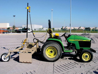 Level Best Tractor Grading Box | Model TS-108 | Horsepower Up-To 125 HP | Single Laser Capability | For Tractors