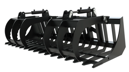 Top Dog Attachments T/S Brush Grapple | Width 60"-72" | Weight 499-548 lbs | Oil Flow Range 15-20 GPM | For Skid Steer
