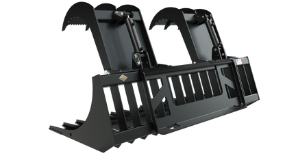 Top Dog Attachments T/S Brush Grapple | Width 60"-72" | Weight 499-548 lbs | Oil Flow Range 15-20 GPM | For Skid Steer