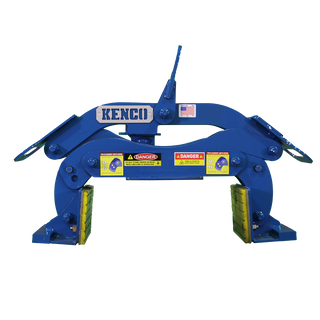 Kenco Monument and Curb Lift | 4"-16" Adjustable Grip Width | Lift Capacity 1500 LBfor Loader