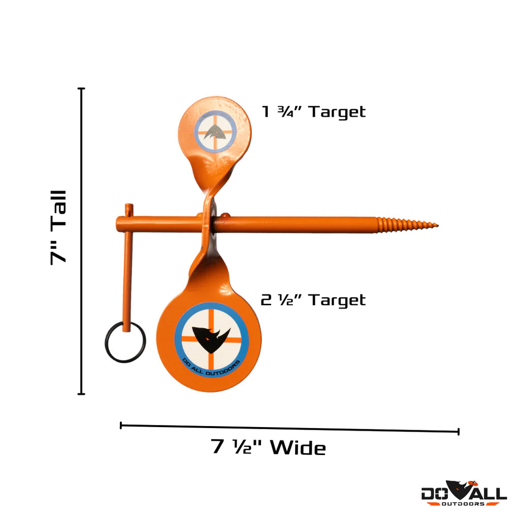 Do All Traps .177 Double Tree Spinner