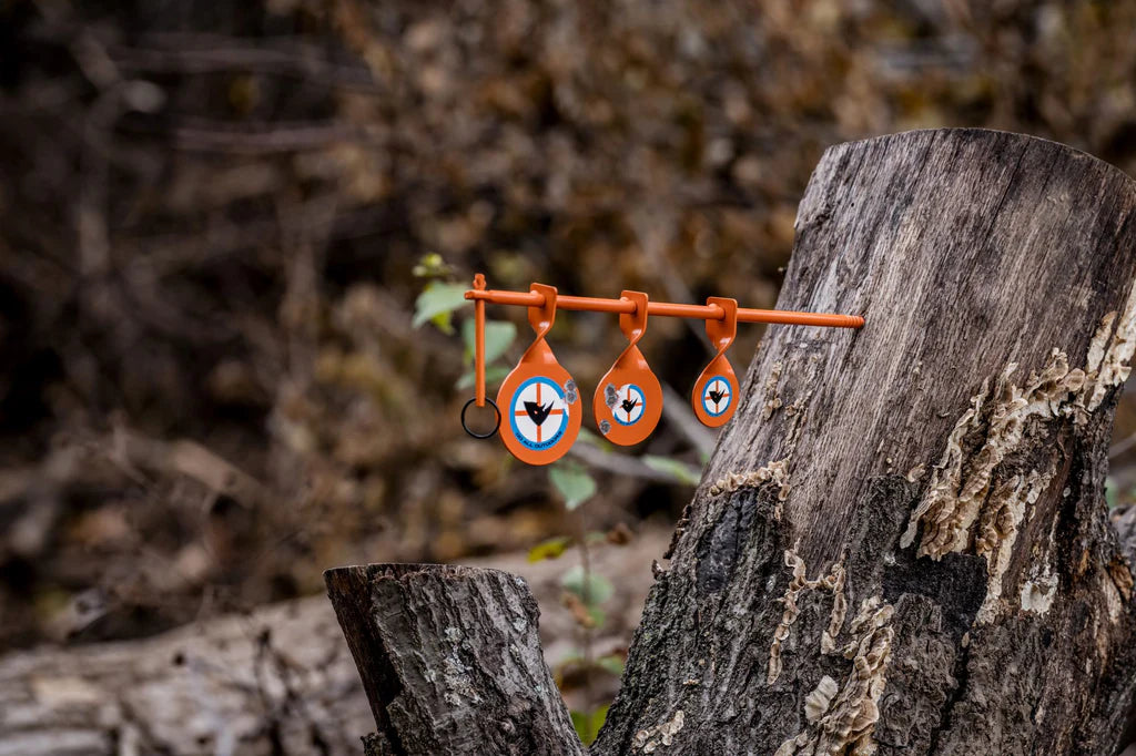 Do All Traps .177 Triple Tree Spinner | Paddle Sizes 2.5″, 2.0″, 1.5″