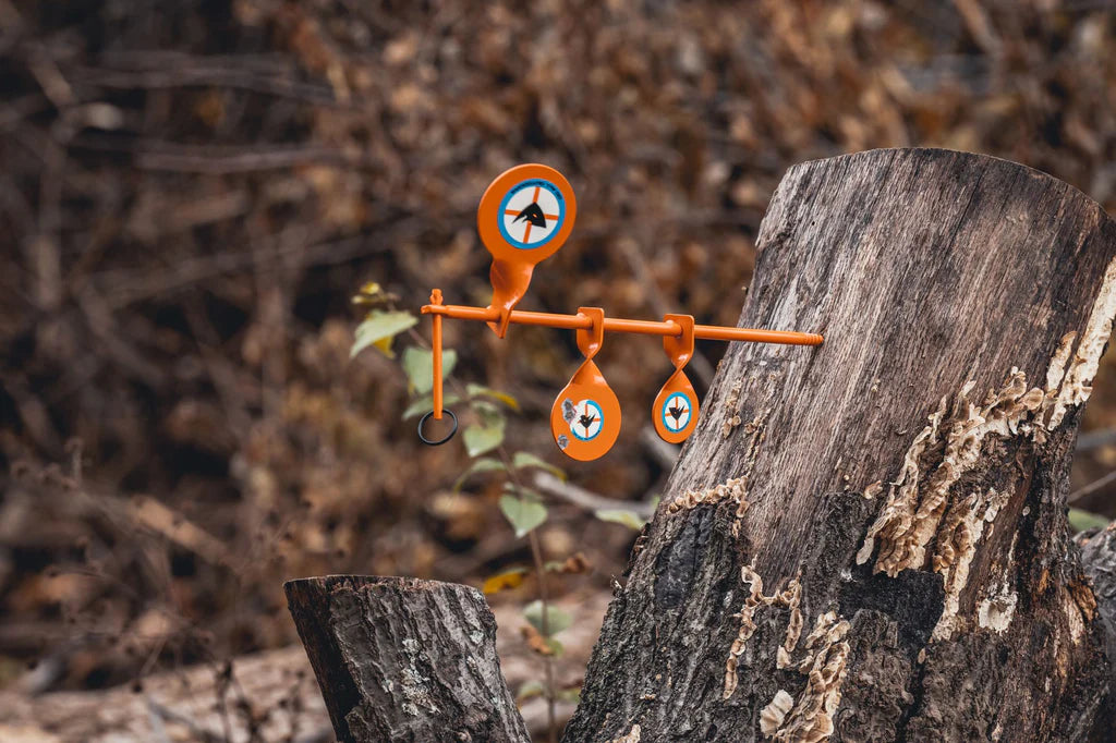 Do All Traps .177 Triple Tree Spinner | Paddle Sizes 2.5″, 2.0″, 1.5″