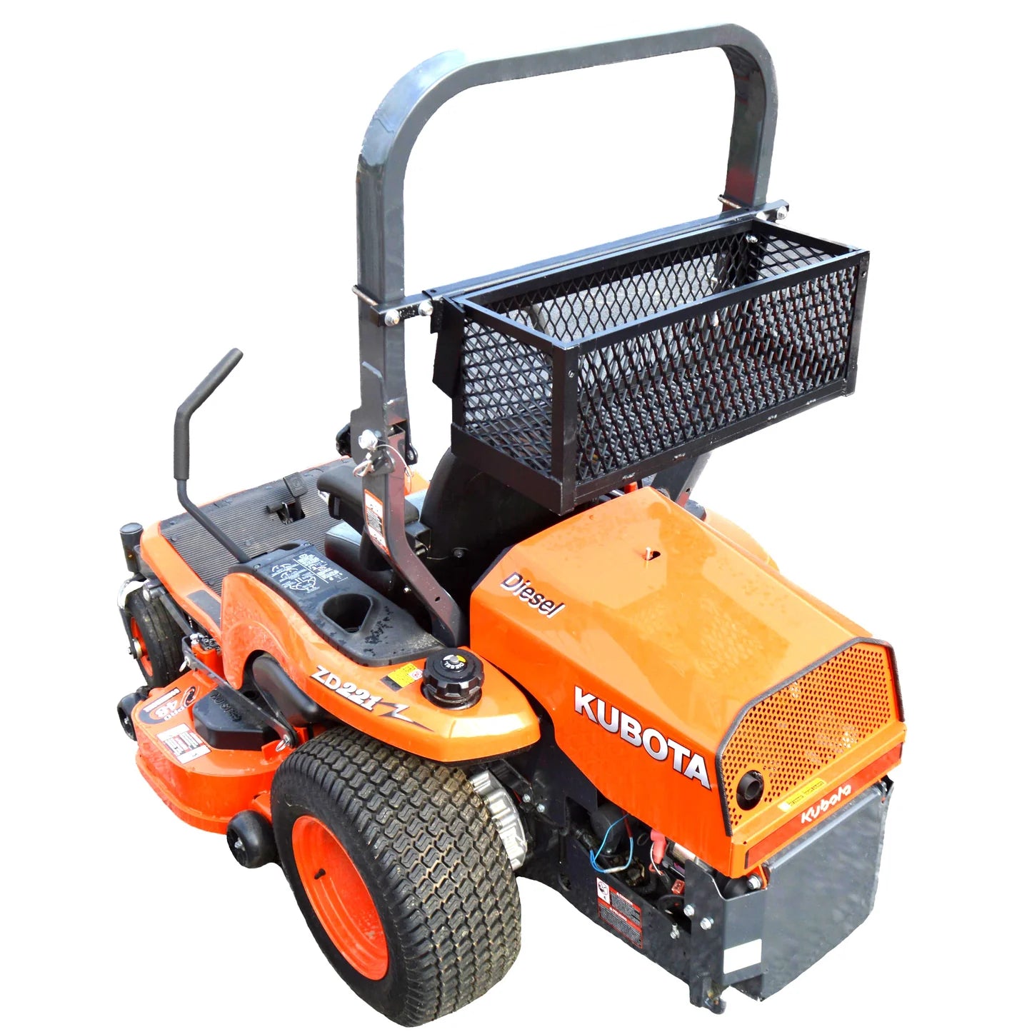 Great Day | Tractor Tool-Tray | Model TT400 | 24" Basket | Horsepower 20 To 50 HP | For Tractors, Lawn Mowers, UTVs