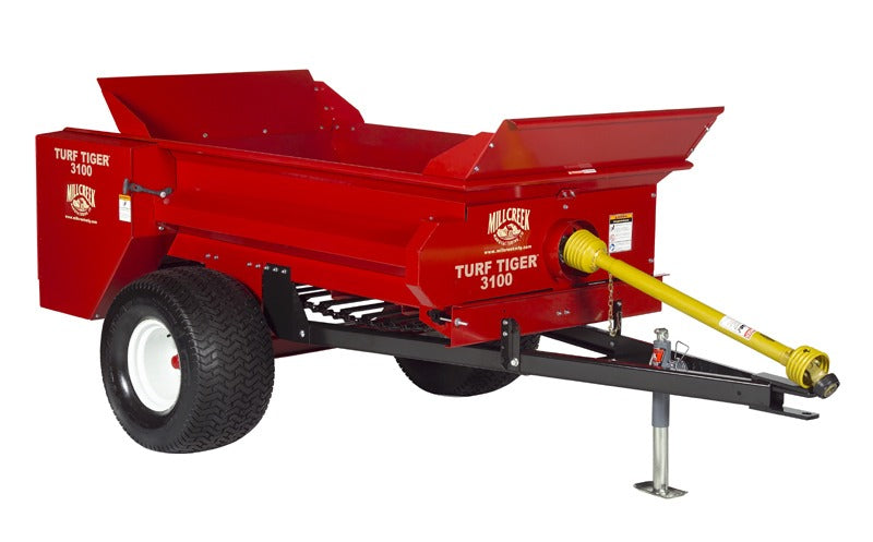 MILL CREEK MID SIZE TOP DRESSERS | TURF TIGER 3100 & 3200 MODEL | FOR TRACTORS