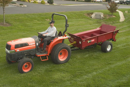 Mill Creek Mid-Size Top Dressers | Turf Tiger 3100 & 3200 Model | Spreading Width Up to 8 feet | For Tractors