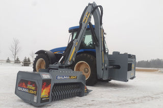 Baumalight 3-Point Tractor Pack Wing Boom Mower | Cutting Width 12' | 45 - 90 HP | For Tractors