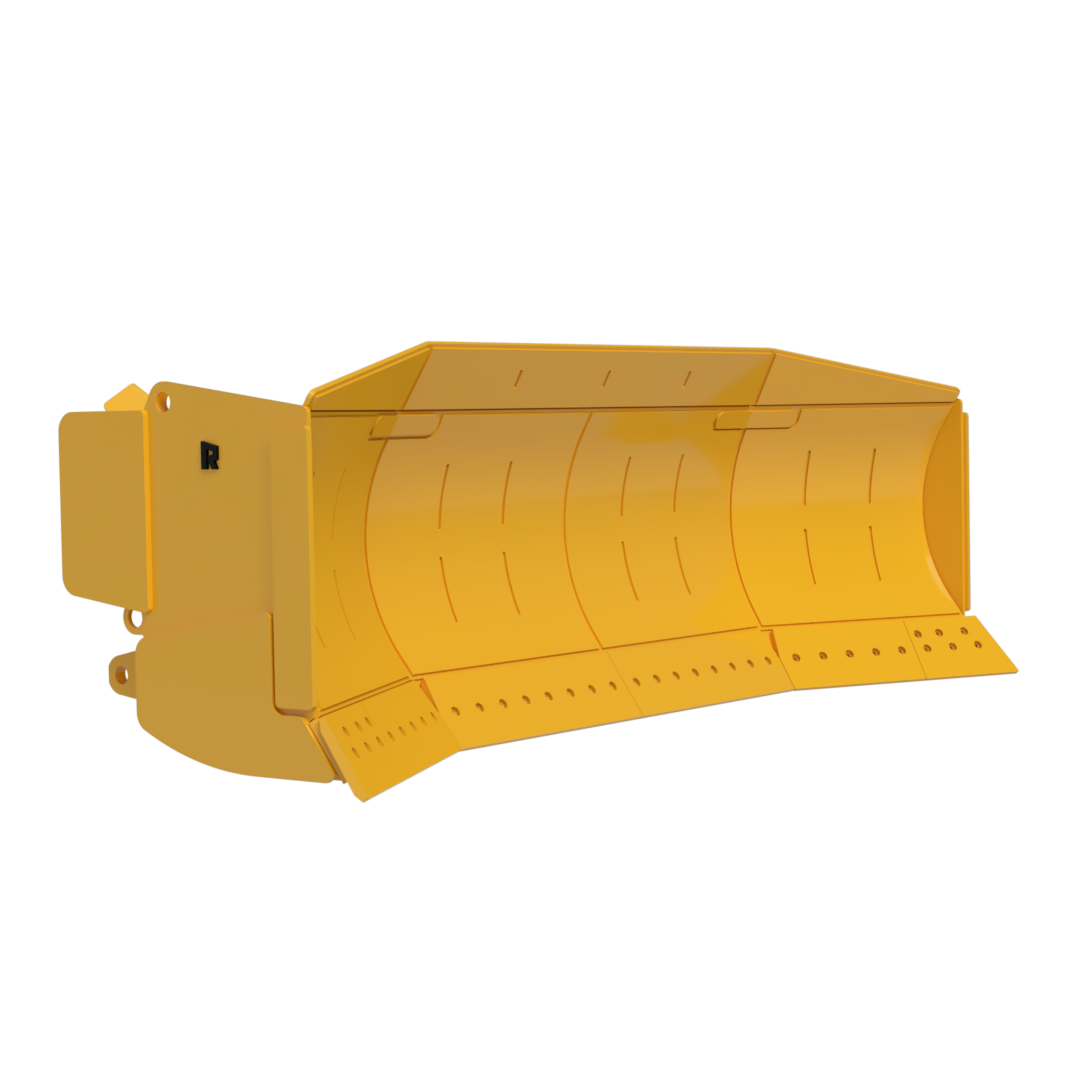 Rockland Taconite Blade | Carbide Embedded Hard-facing | High-Strength Alloy Steel | For Dozers