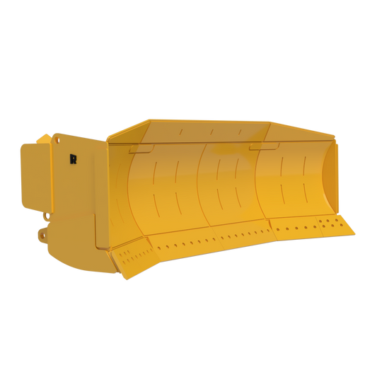 Rockland Taconite Blade | Carbide Embedded Hard-facing | High-Strength Alloy Steel | For Dozers