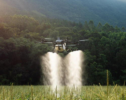 DJI Agras T100 Sprayer Drone | Spraying Tank Capacity 100L | Spraying Flow Rate 30-40 L/min | Flight Speed 20 m/s