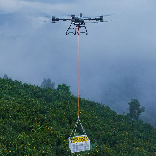 DJI Agras T100 Sprayer Drone | Spraying Tank Capacity 100L | Spraying Flow Rate 30-40 L/min | Flight Speed 20 m/s