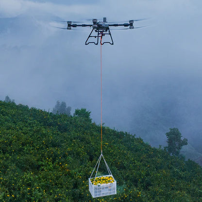 DJI Agras T100 Sprayer Drone | Spraying Tank Capacity 100L | Spraying Flow Rate 30-40 L/min | Flight Speed 20 m/s