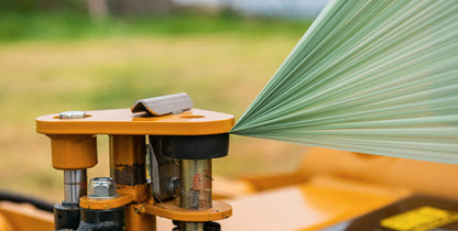 Tanco Round Bale Wrapper | Model D66-S200-V | Width 4' 6" | 30-60 GPM | 40-60 HP | For Skid Steer, Tractor & Loaders