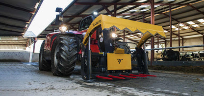 Tanco BaleShear | Model i73 | Width 5' 9" | 20 Gpm | 40-60 Hp | For Skid Steer, Tractor & Loaders