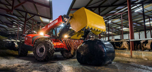 Tanco BaleShear | Model i73 | Width 5' 9" | 20 Gpm | 40-60 Hp | For Skid Steer, Tractor & Loaders