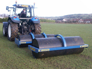 Fleming 10' Tandem Lead Roller | Width 120" | 90-120 HP | For Tractors