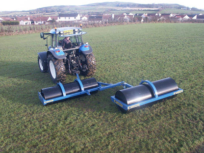 Fleming 10' Tandem Lead Roller | Width 120" | 90-120 HP | For Tractors