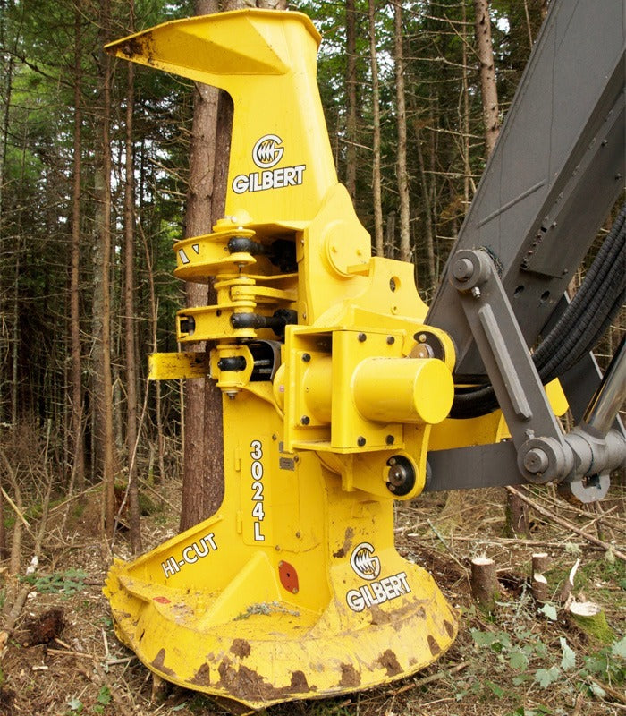 Gilbert Harvester Felling Head |  3022L & 3028L Model | 21.5-27.5 Inches Cutting Capacity | For Harvesters