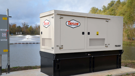 Taylor Power System Standby-Diesel Generators | Model TD-200 | Horsepower 300 HP | Power Output 200kW (250kVA) | Open & Enclosed Unit