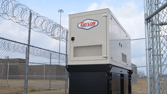 Taylor Power System Standby-Diesel Generators | Model TD-600 | Horsepower 874 HP | Power Output 600kW (750kVA) | Open & Enclosed Unit