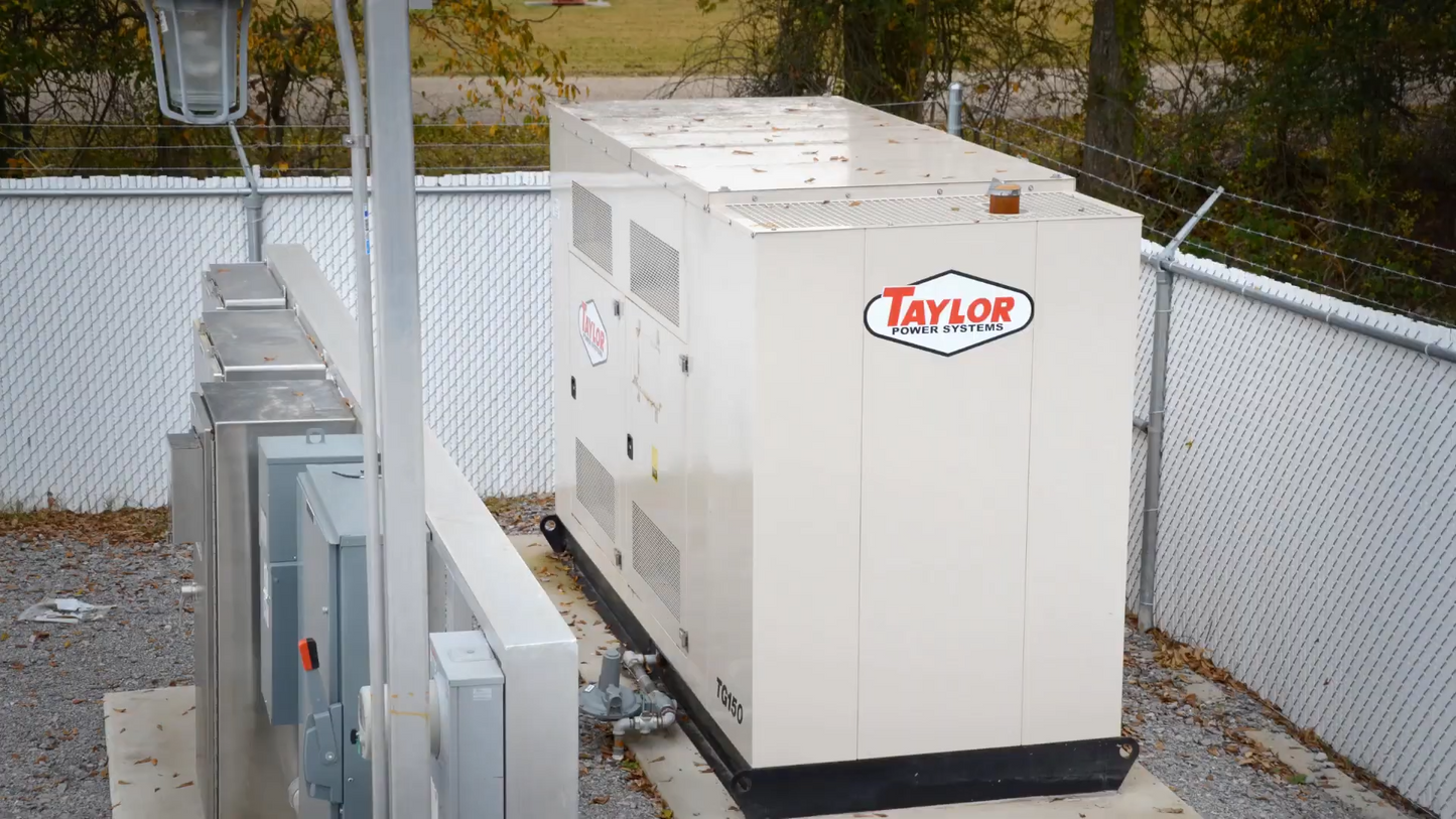 Taylor Power System Standby-Diesel Generators | Model TD-550 | Horsepower 800 HP | Power Output 550kW (688kVA) | Open & Enclosed Unit