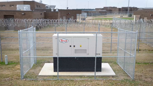 Taylor Power System Standby-Diesel Generators | Model TD-175 | Horsepower 267 HP | Power Output 175kW (219kVA) | Open & Enclosed Unit