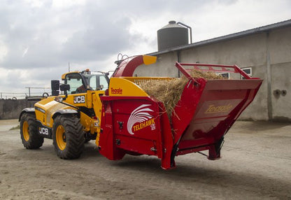 Teagle Telehawk Straw Bale Blower | 22-31 GPM | For Telehandler