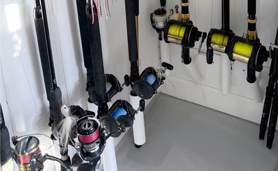 SeaWard The Wall | Rod Capacity 3 | Straight & Bent Slot Orientation