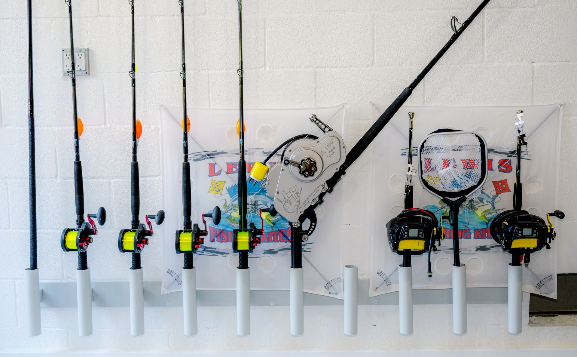 SeaWard The Wall | Rod Capacity 3