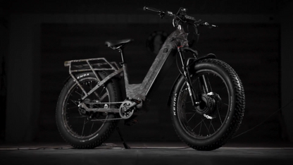 Rambo | E-Bike | Model Krusader 3.0 | Dual 500W Bafang Hub Motors | 48V 15Ah Battery | Up to 110 Miles Range | Speed  Up-To 28 Mph