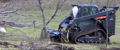 Erskine Heavy-Duty Tree Puller | Maximum Jaw Opening 46" inches | Hydraulic Force 5” Cylinder | For Skid Steer