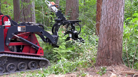 Erskine Multi-Purpose Grapple Series | Max Jaw Opening Width 48" & 60" inches | Hydraulic Pump Capacity 10 - 25 GPM | For Skid Steers