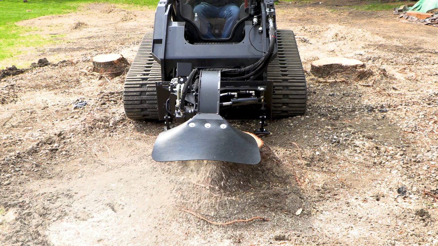 Erskine 3-Point PTO Stump Grinder | Rotor Size 24" & 34" | Horsepower 25-90 HP | For Skid Steers & Tractors