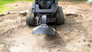 Erskine 3-Point PTO Stump Grinder | Rotor Size 24" & 34" | 25-90 HP | For Skid Steers & Tractors