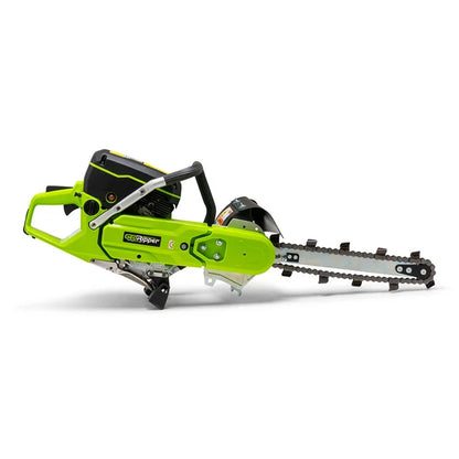 Mini Trencher GeoRipper®16 Portable Handheld Trencher | Model GR416 | 16-Inch Digging Depth | 4.7 HP, 74cc Engine