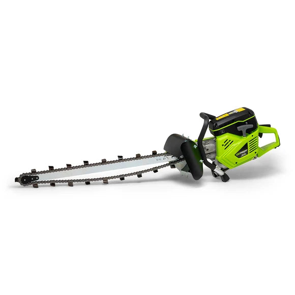 Mini Trencher GeoRipper®27 Portable Handheld Trencher | Model GR727 | 27" Depth | 4.7 HP, 74cc Engine | 2" Trenching Width