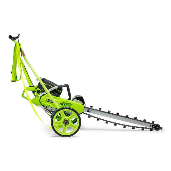 Mini Trencher GeoRipper®27 Portable Handheld Trencher | Model GR727 | 27" Depth | 4.7 HP, 74cc Engine | 2" Trenching Width